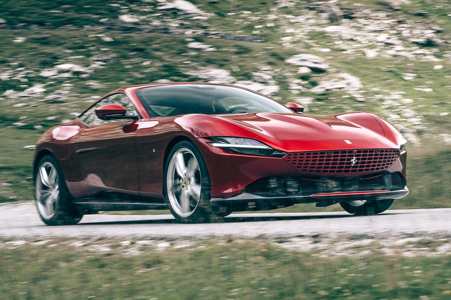 1 Ferrari roma top 10