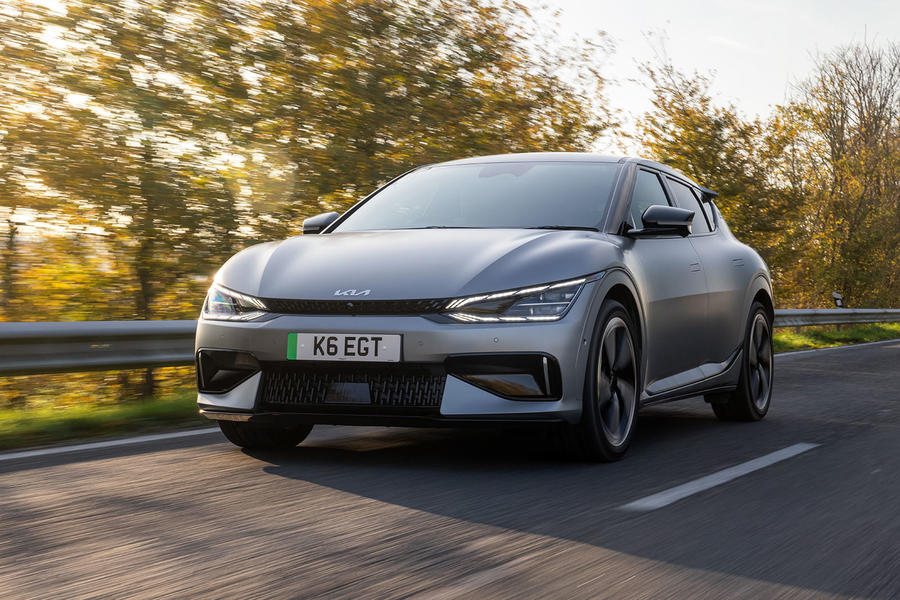1 Kia ev6 gt