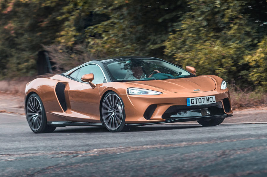 1 Mclaren gt 2019 uk fd hero front