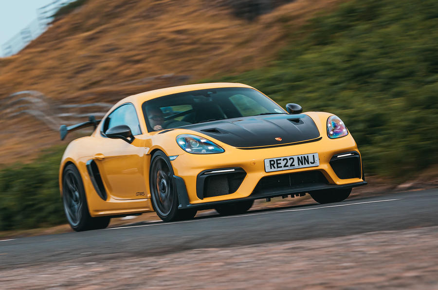 10 porsche 718 cayman gt4 rs top 10