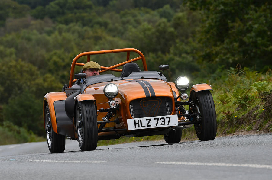 18 Caterham seven 170 r 2021 uk fd on road front 0