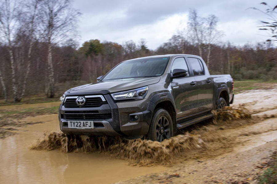 2 Toyota hilux top 10