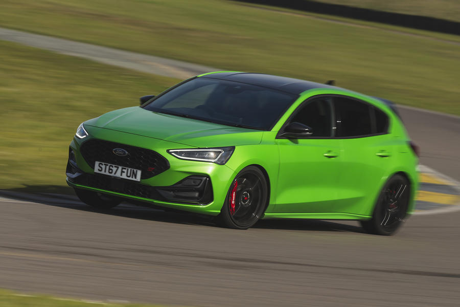 3 Ford focus st top 10