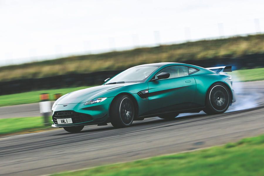 4 Aston martin vantage f1 edtion top 10