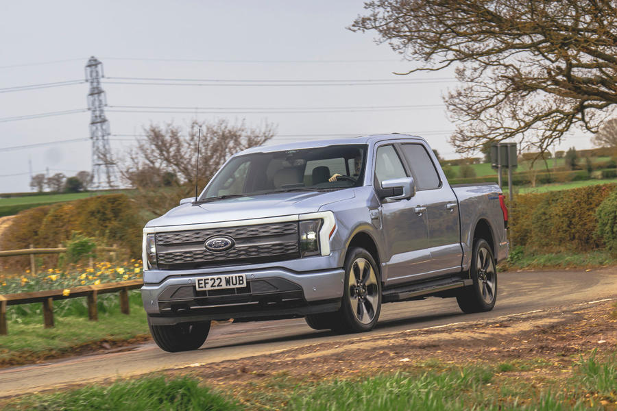 4 Ford f150 lightning