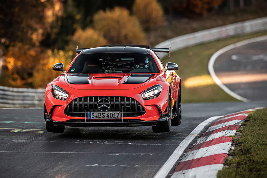 4 Mercedes amg gt black series top 10