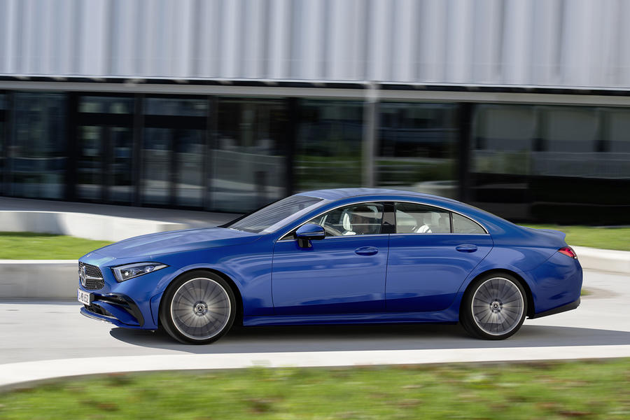 4 Mercedes benz cls top 10