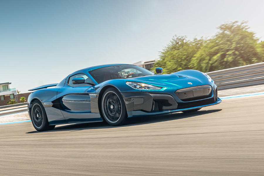 4 Rimac nevera top 10