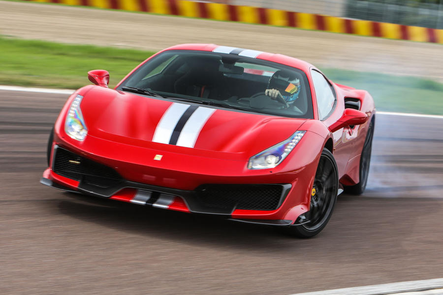 5 Ferrari 488 pista top 10