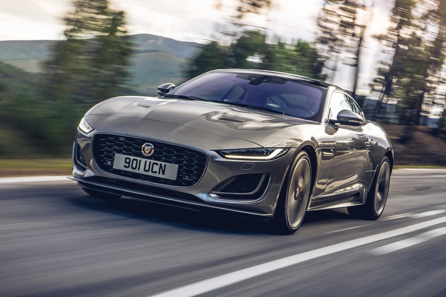 6 Jaguar f type top 10