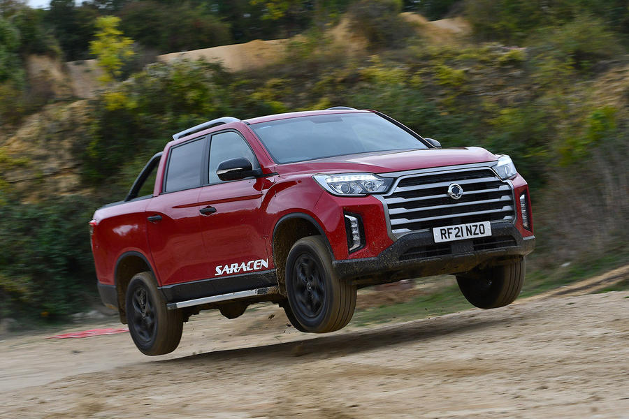 6 Ssangyong musso top 10