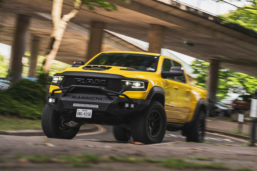 7 Hennessey mammoth top 10