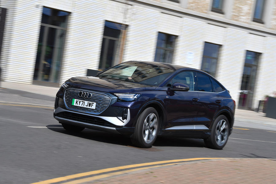 8 Audi q4 e tron top 10