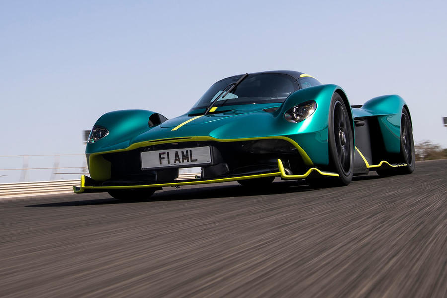 Aston martin valkyrie 2023 top 10