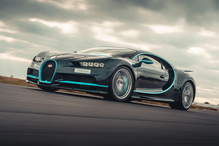 Bugatti chiron 2023 top 10