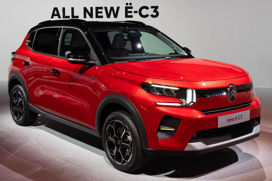 Citroen e c3