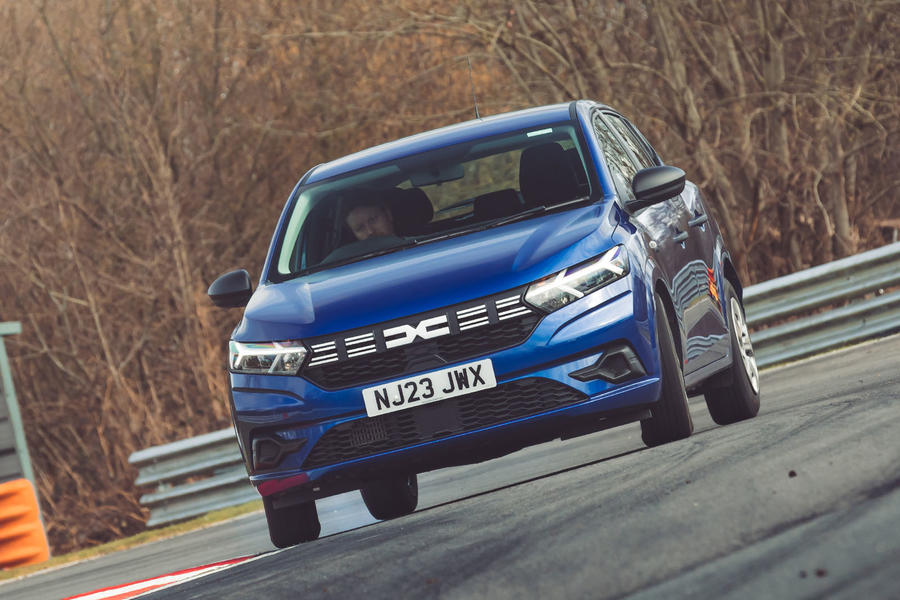 Dacia sandero top 10 0