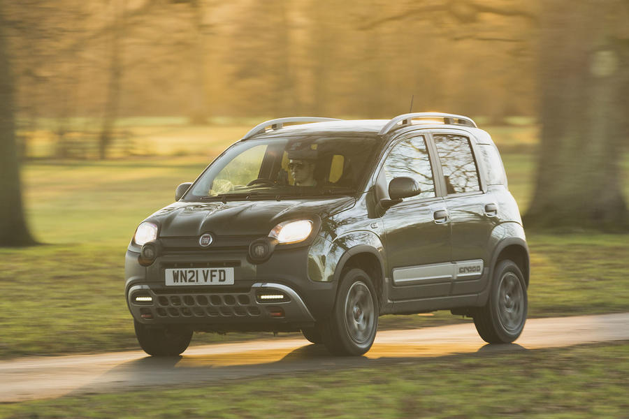 Fiat panda top 10