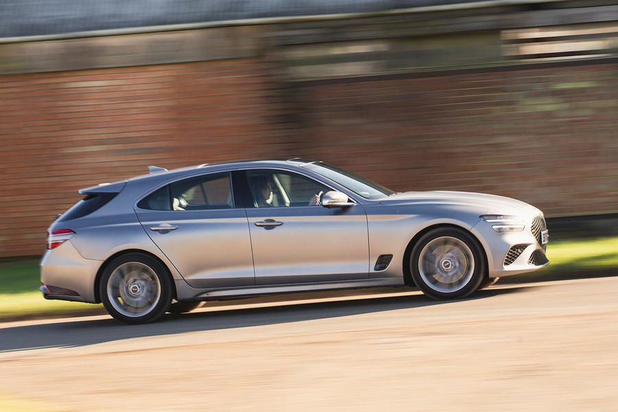 Genesis g70 shooting brake 2023 top 10