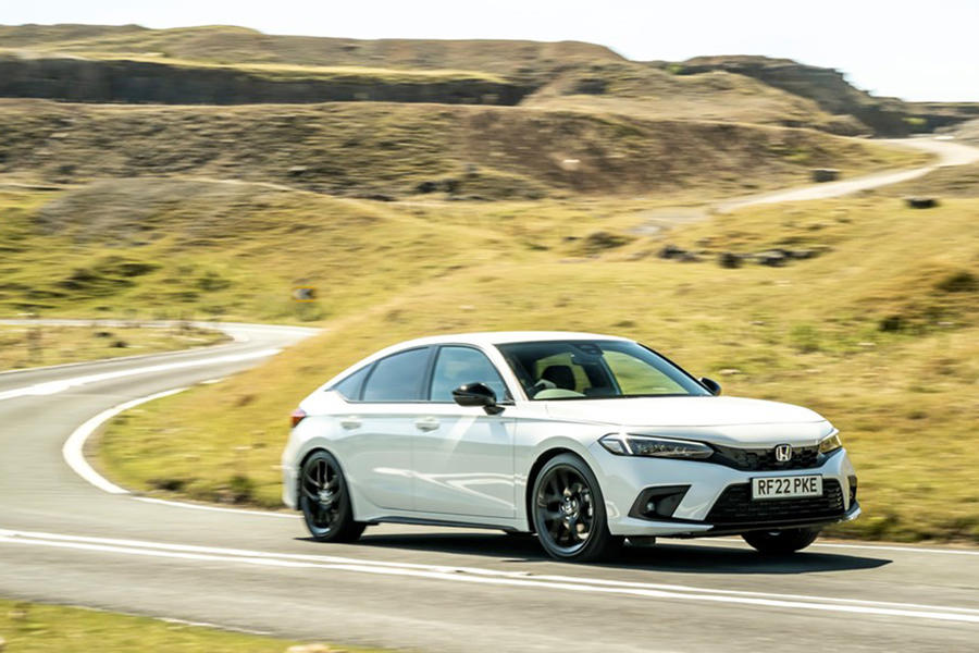 Honda civic top 10 0