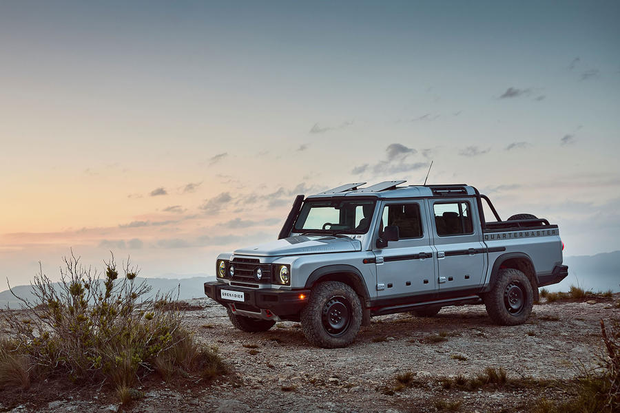 Ineos grenadier quartermaster top 10