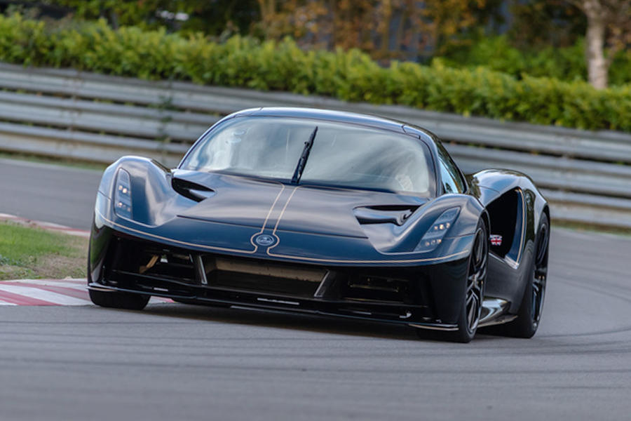 Lotus evija 2023 top 10