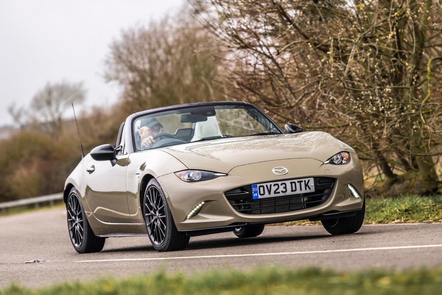 Mazda mx 5 top 10