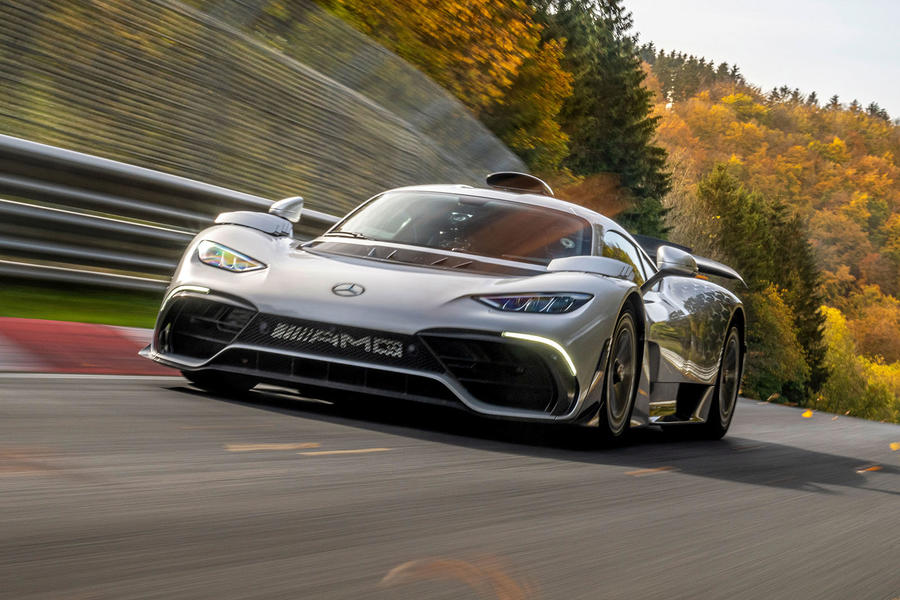 Mercedes amg one 2023 top 10