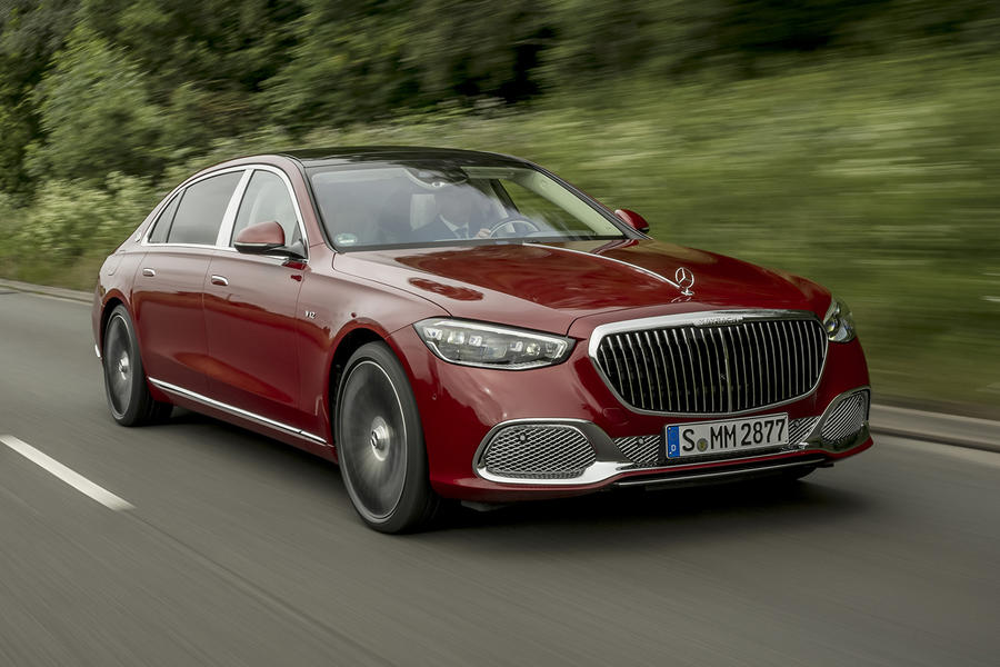 Mercedes maybach s class top 10