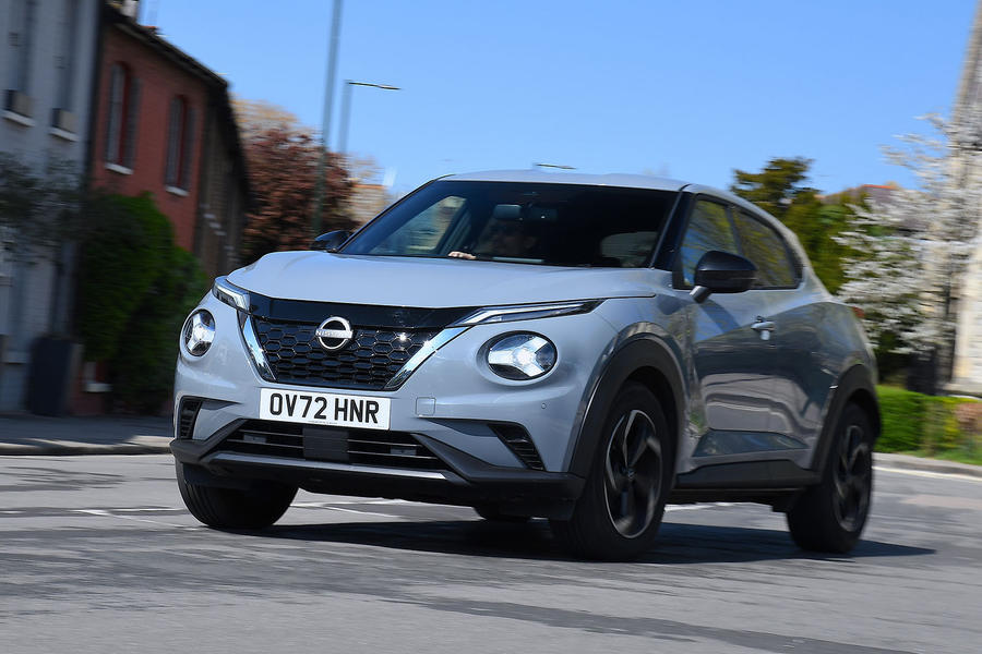 Nissan juke top 10