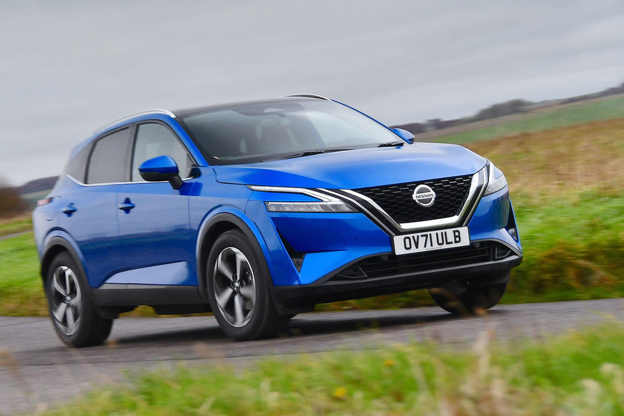 Nissan qashqaoi top 10