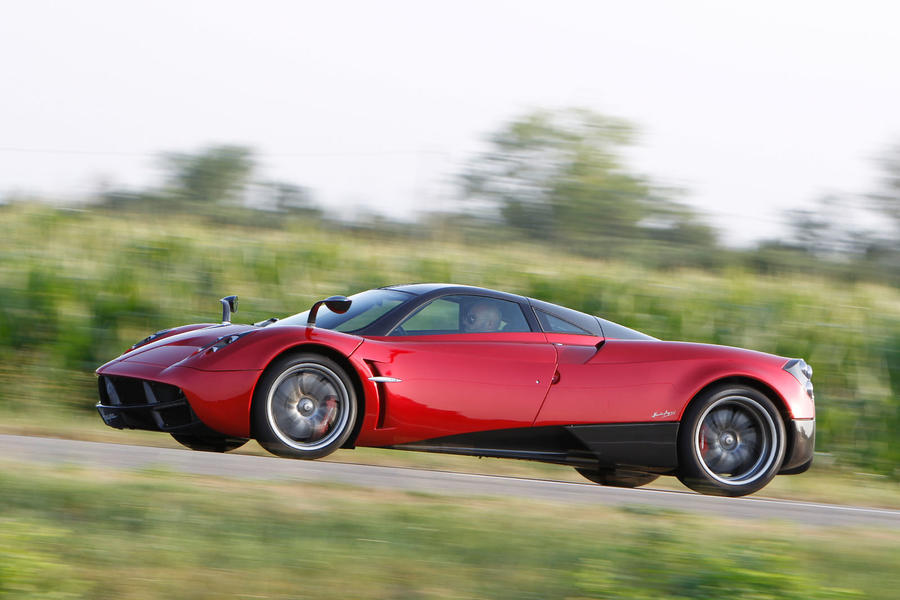 Pagani huayra 2023 top 10