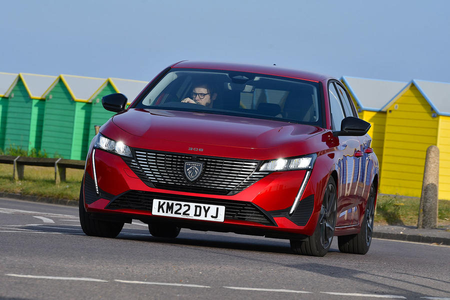 Peugeot 308 top 10