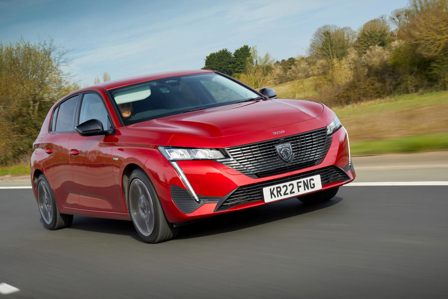 Peugeot 308 top 10 0