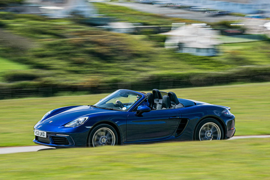 Porsche 718 boxster top 10