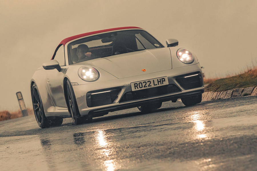 Porsche 911 cabriolet top 10