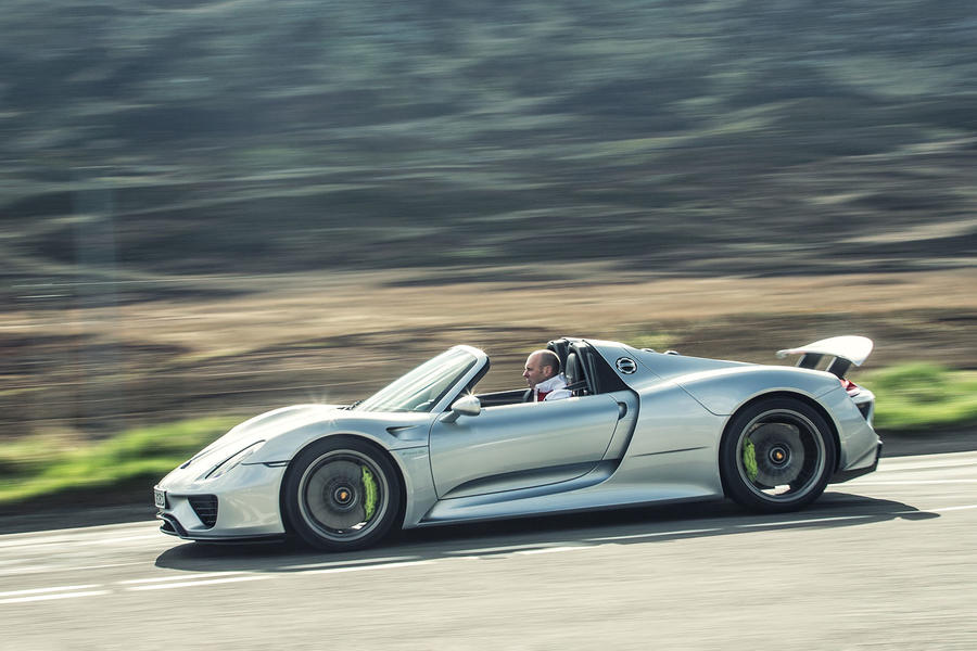 Porsche 918 spyder 2023 top 10
