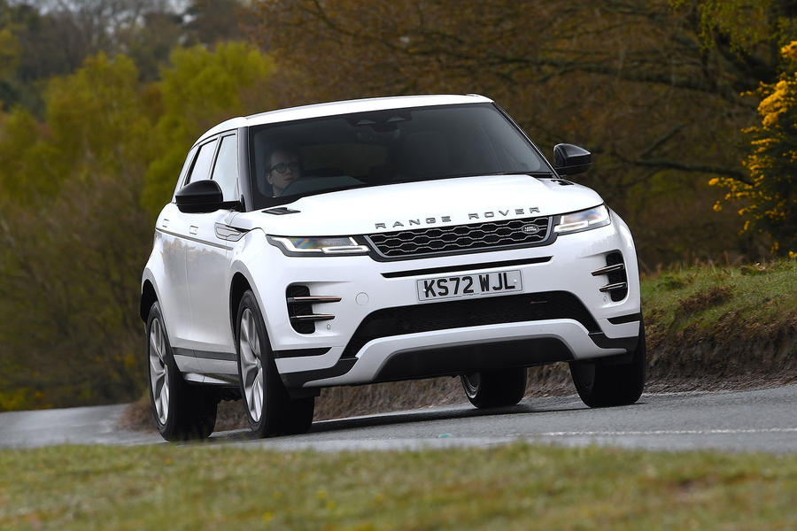 Range rover evoque top 10