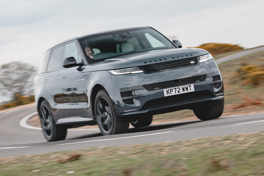 Range rover sport top 10