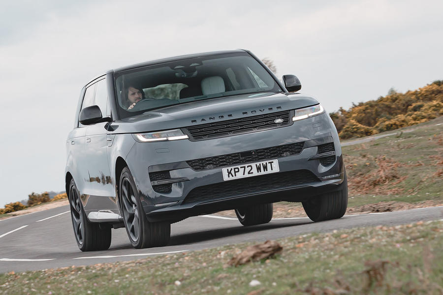 Range rover vs lexus rx 60