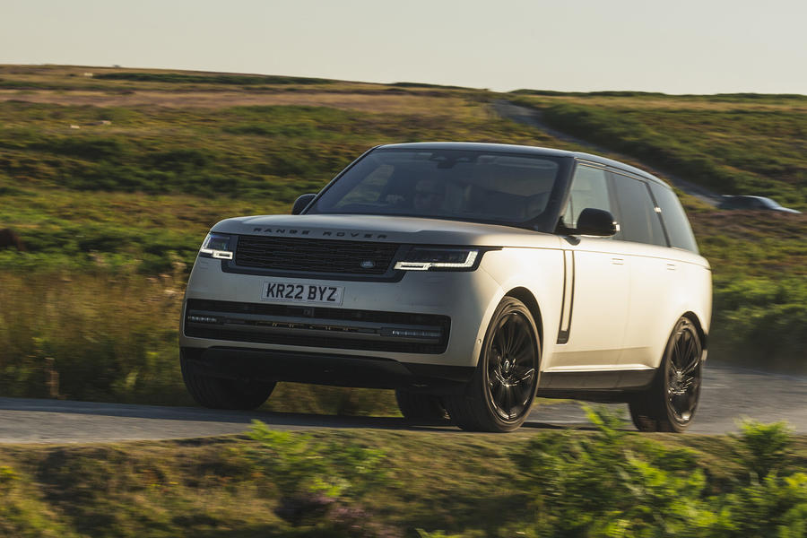 Range rover top 10