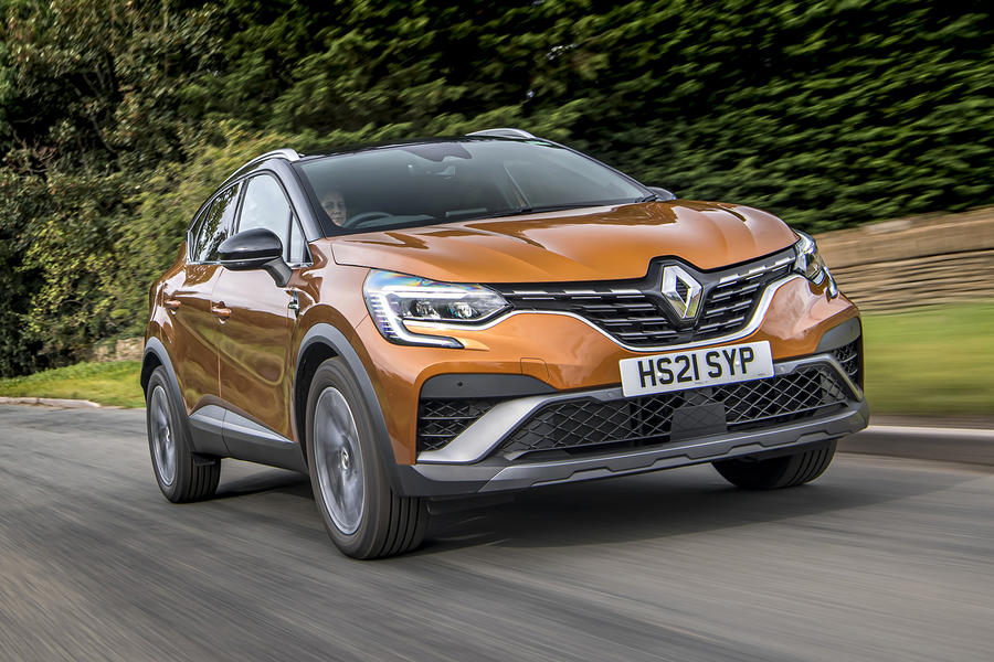 Renault captur top 10