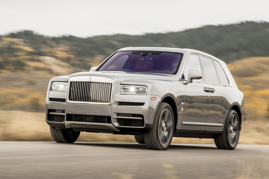 Rolls rocyce cullinan top 10