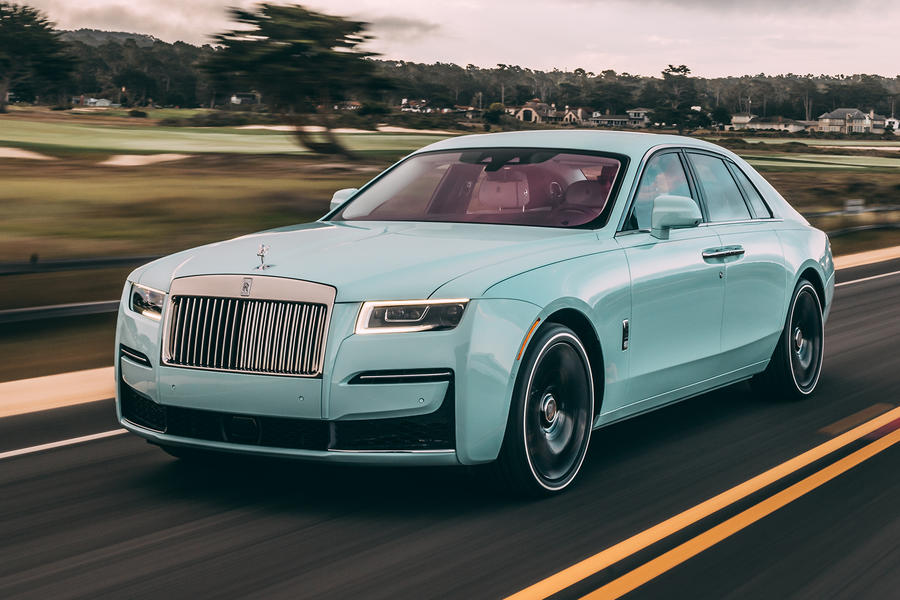 Rolls royce ghost top 10