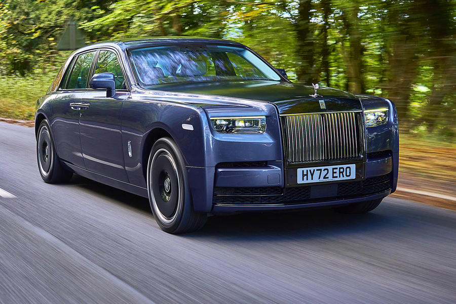 Rolls royce phantom top 10