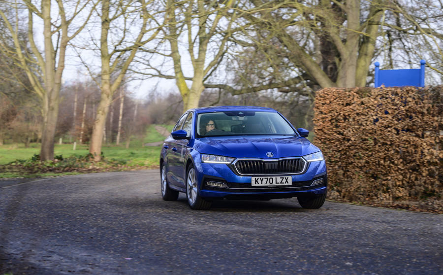 Skoda octavia hatch lt