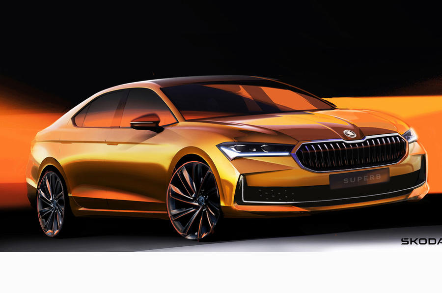 Skoda Superb saloon