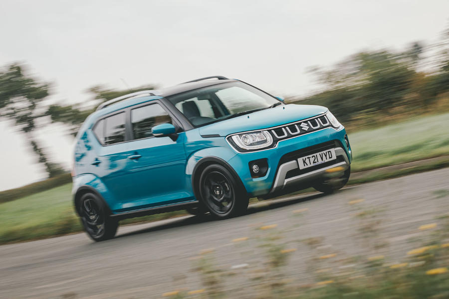 Suzuki ignis top 10