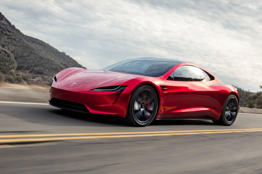 Tesla roadster coming soon