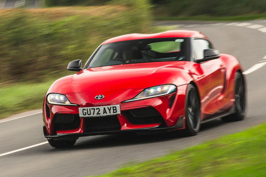 Top 10 affordable sportscars 022 supra
